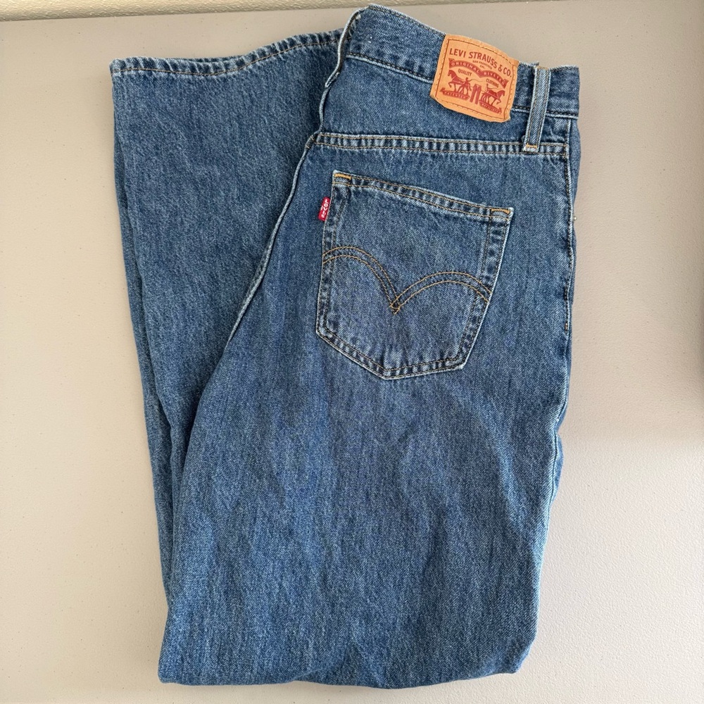Levis Straight Leg Jeans | Size 30